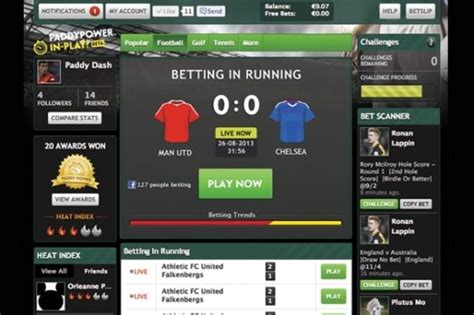 virtual football paddy power live